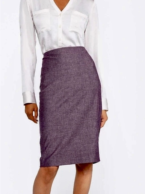 Express Dresses & Skirts - Purple Express Pencil Skirt